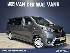 Toyota ProAce Shuttle - 1.5 D-4D 120pk L3H1 XL 9 Zits Personenbus Euro6 Airco | Navigatie | Camera | Apple Carplay