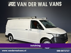 Volkswagen Transporter - 2.0 TDI L2H1 Inrichting Euro6 Airco | Imperiaal | Omvormer | Camera | Apple Carplay | Crui