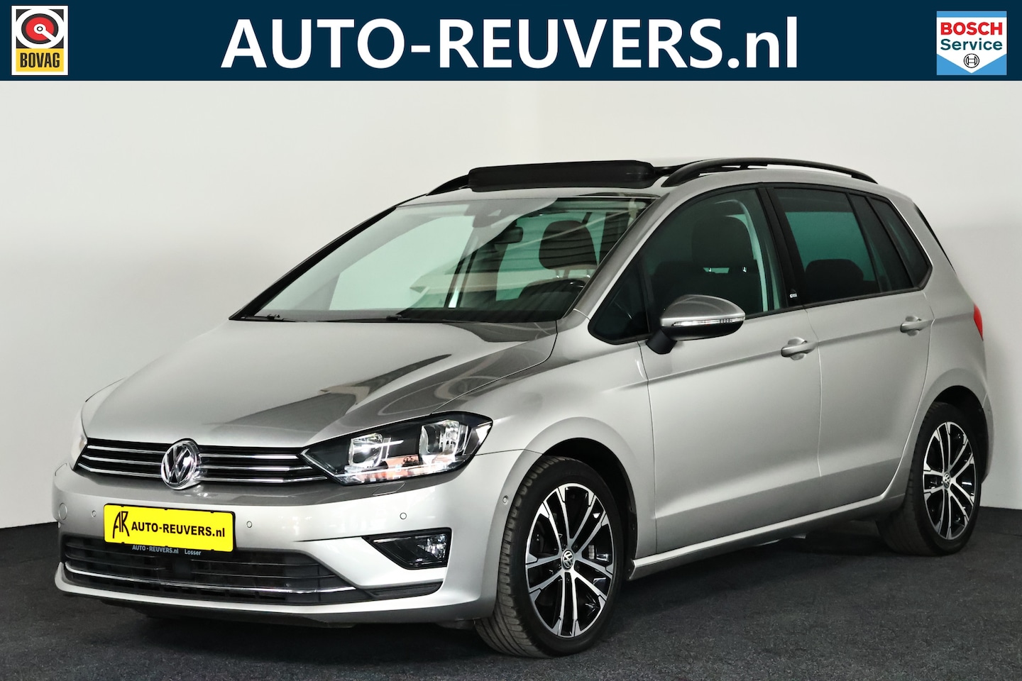 Volkswagen Golf Sportsvan - 1.4 TSI Sound / Opendak / ACC / DSG / CarPlay / Cam - AutoWereld.nl