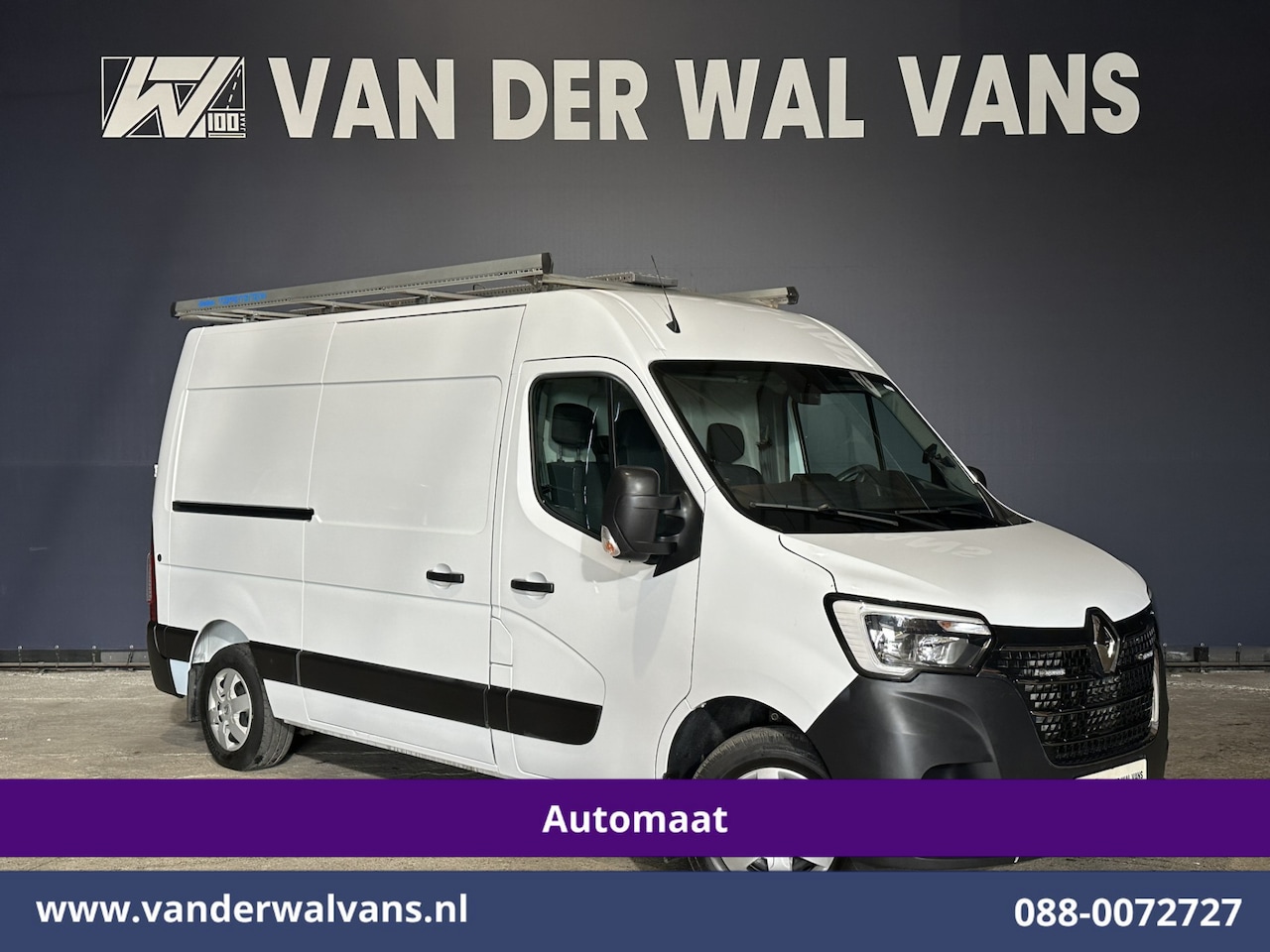Renault Master - 2.3 dCi 180pk Automaat L2H2 Inrichting Euro6 Airco | 2x zijdeur | Imperiaal | 2500kg Trekh - AutoWereld.nl
