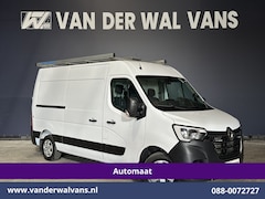 Renault Master - 2.3 dCi 180pk Automaat L2H2 Inrichting Euro6 Airco | 2x zijdeur | Imperiaal | 2500kg Trekh