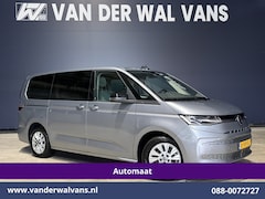 Volkswagen Multivan - 1.4 eHybrid Automaat Personenbus L2H1 Panoramadak | 2x Zijdeur | Camera | Navigatie | Appl