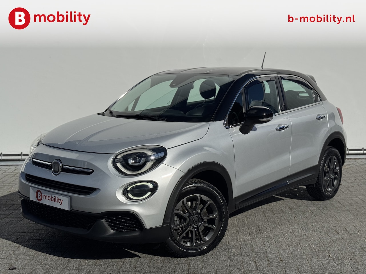 Fiat 500 X Cross - 1.3 GSE Cross 150PK Automaat Trekhaak 1.450kg | Stoelverwarming | Navigatie | Cruise Contr - AutoWereld.nl