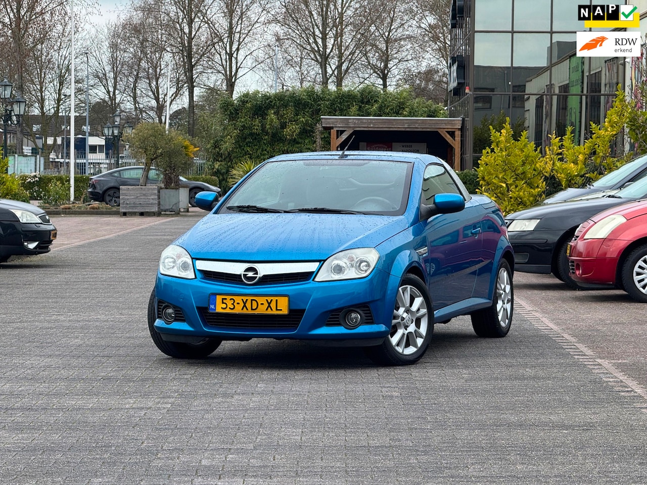 Opel Tigra TwinTop - 1.4-16V TwinTop | Sportstoelen | Elektrische ramen | Airco | 2 sleutels | LM velgen | - AutoWereld.nl