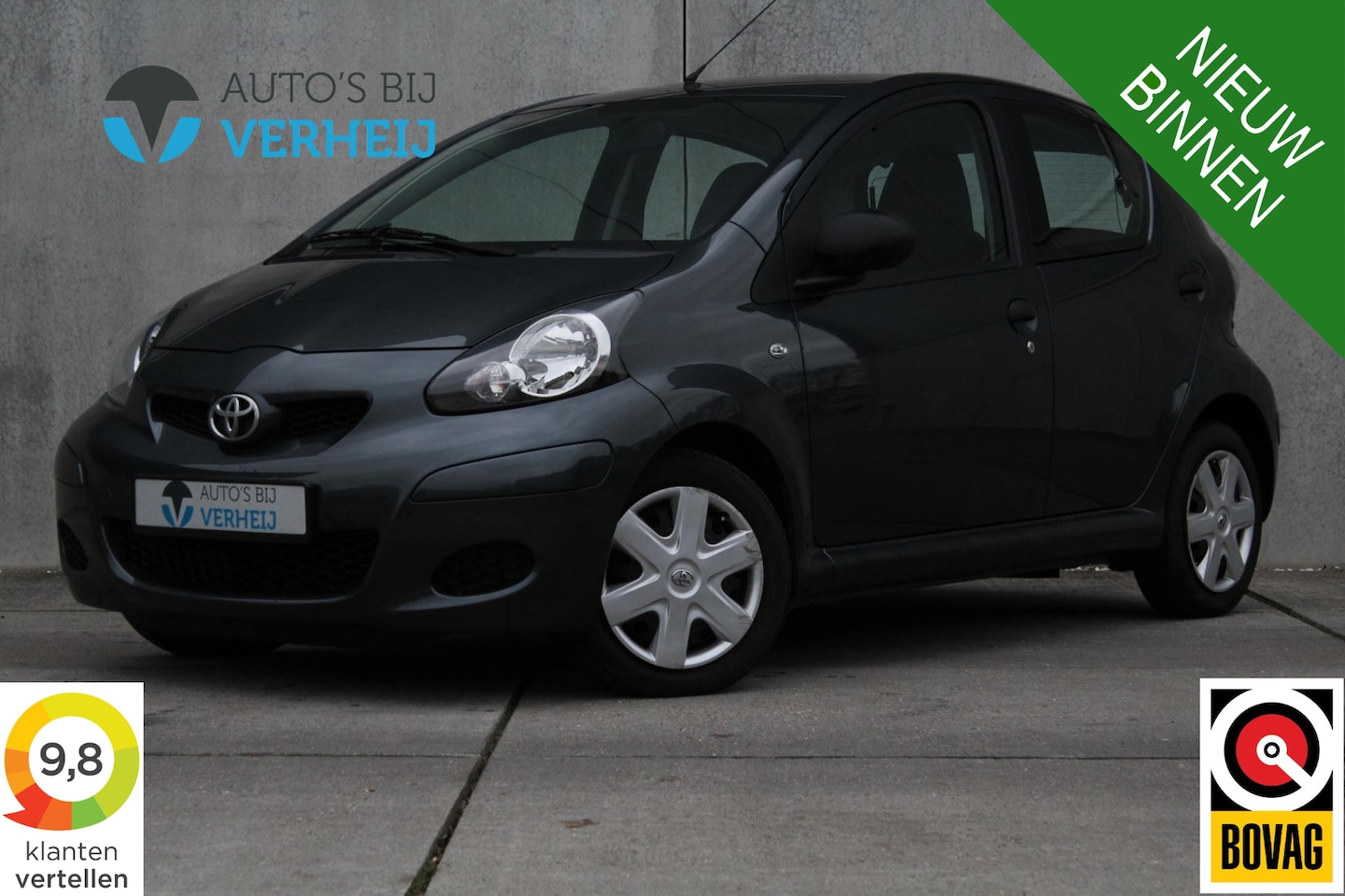 Toyota Aygo - 1.0 VVT-i Now / AIRCO / 5 DEURS - AutoWereld.nl