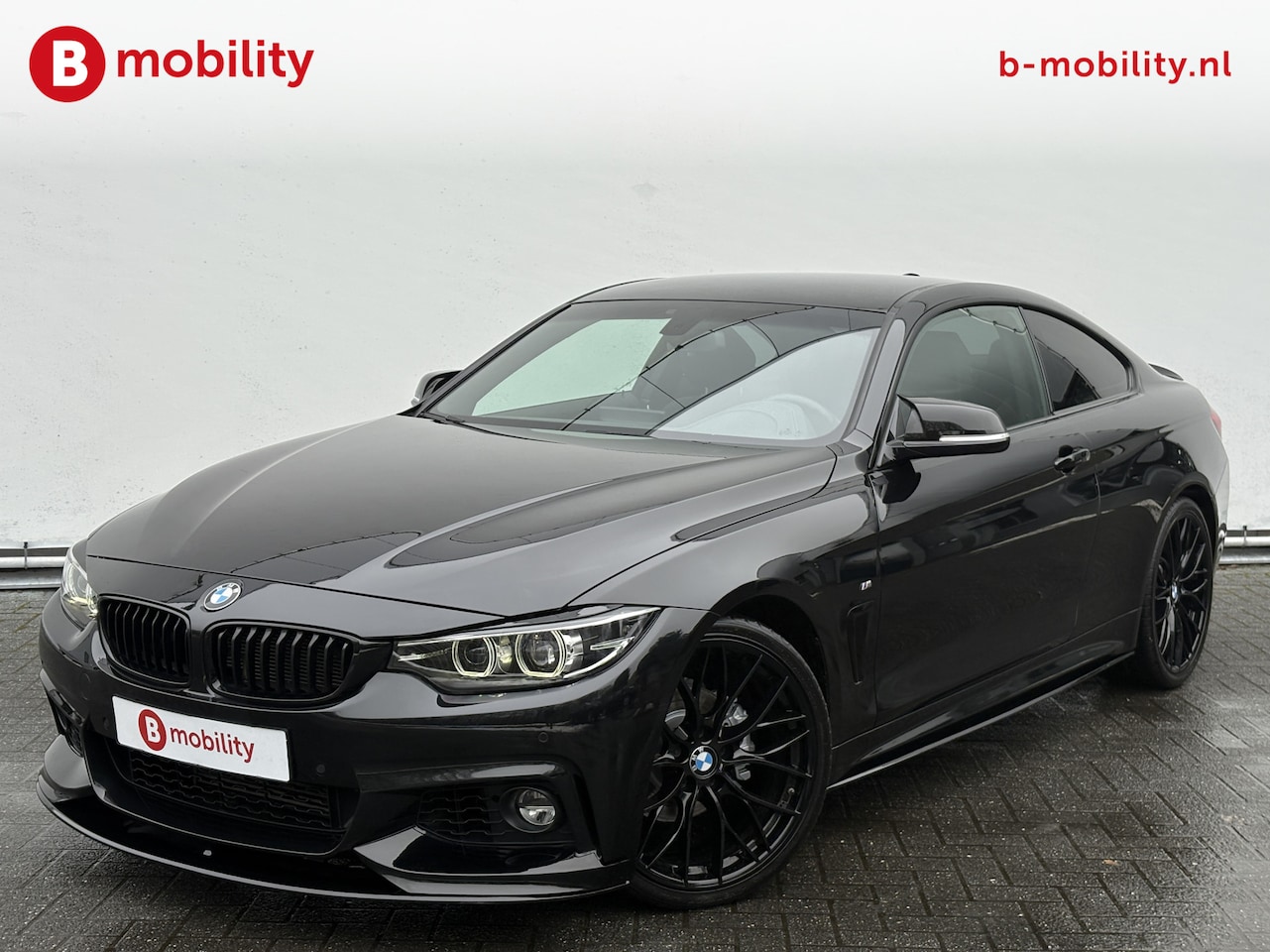 BMW 4-serie Coupé - 418i Executive M-sport M-Performance Apple CarPlay | 20'' M-Perfromance | Sportstoelen | P - AutoWereld.nl