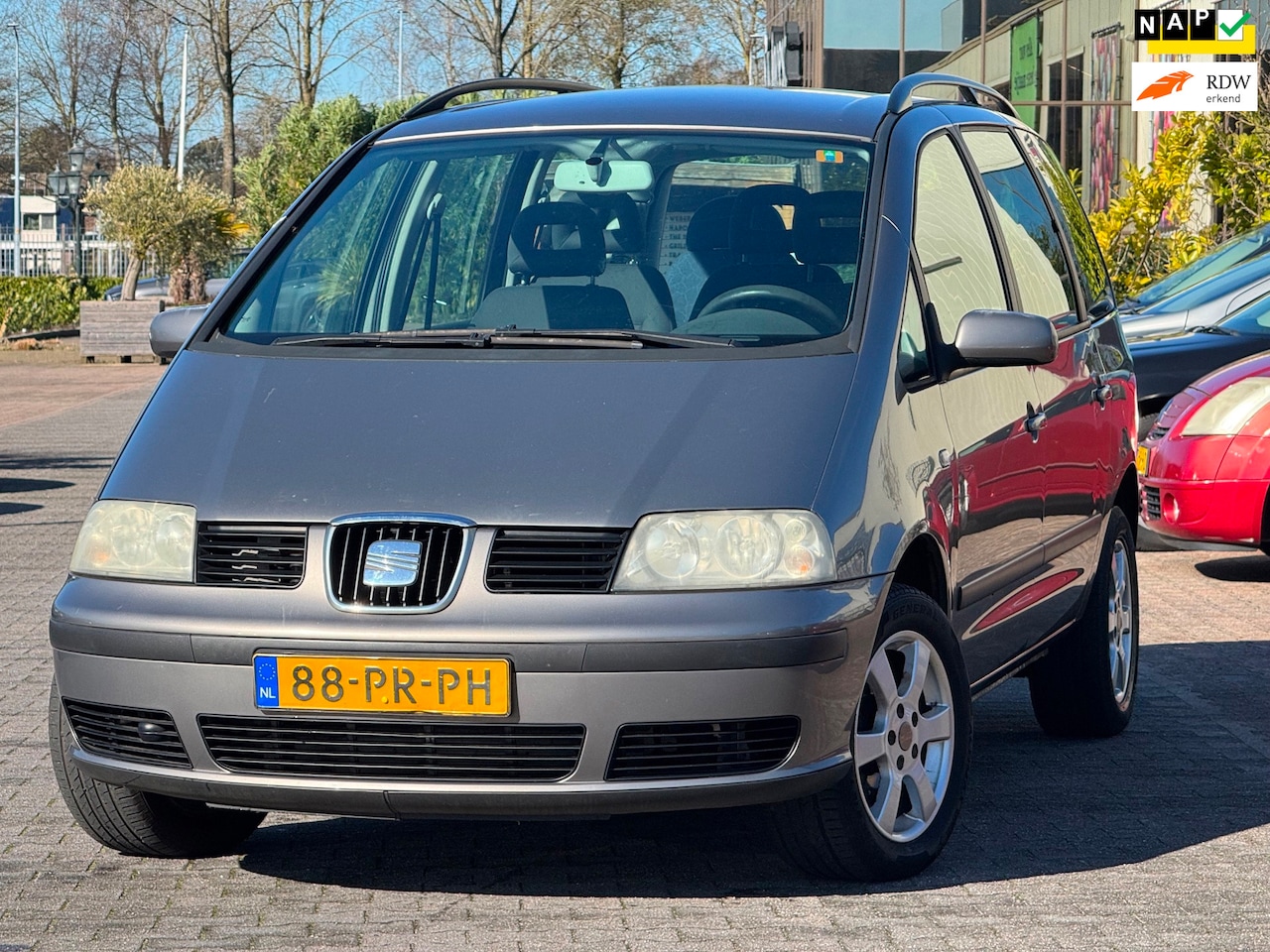 SEAT Alhambra - 2.0 Reference | 7 Persoons | Automaat | Climate control | Trekhaak | Cruise control | Elek - AutoWereld.nl