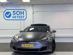 Tesla Model S - 75D Base | Panorama dak | SOH 88% | Unieke Wrap |