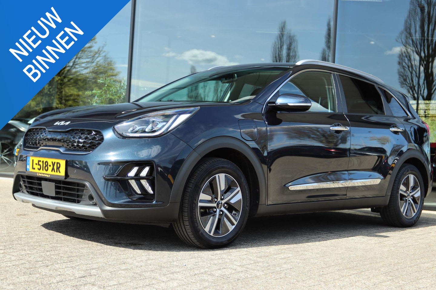 Kia Niro - 1.6 GDi PHEV DYNAMICPLUSLINE FACELIFT | CARPLAY | CAMERA | ACC | STUUR/STOELVERW. | PDC | - AutoWereld.nl