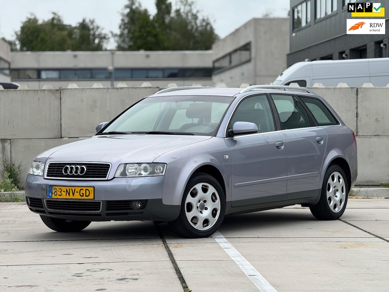 Audi A4 Avant - 1.8 Turbo Avant Automaat | Parkeersensoren | Bluethooth | Airco | - AutoWereld.nl