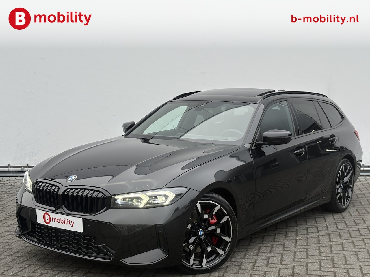BMW 3-serie Touring - 330i High Executive M-Sport Panoramadak Head-Up | Achtruitrijcamera | Hifi | DAB | Apple C - AutoWereld.nl