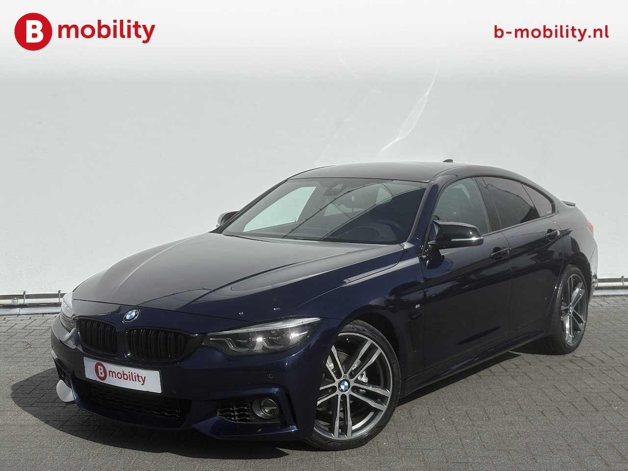 BMW 4-serie Gran Coupé - 420i High Executive M-Sport 'Tansanit-Blau' Apple CarPlay | Harman/Kardon | Head-Up | DAB - AutoWereld.nl