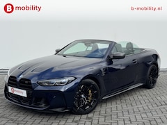 BMW 4-serie Cabrio - M4 xDrive Competition NL Auto Keramisch Laser | M Carbon Kuipstoelen | Harman/Kardon | Hea