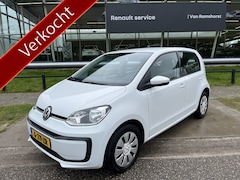 Volkswagen Up! - 1.0 BMT move up Airco / DAB / Centr. deurvergrendeling / NAP / 2e Paasdag open 09.00-17.00