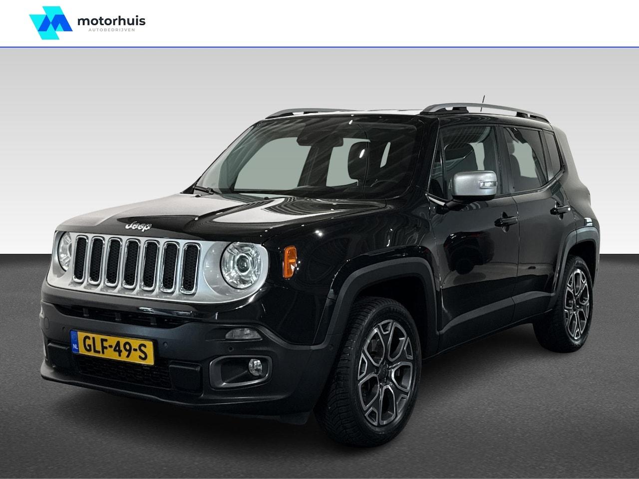 Jeep Renegade - 1.4 MultiAir 170pk AWD AUT 75th Anniversary - AutoWereld.nl