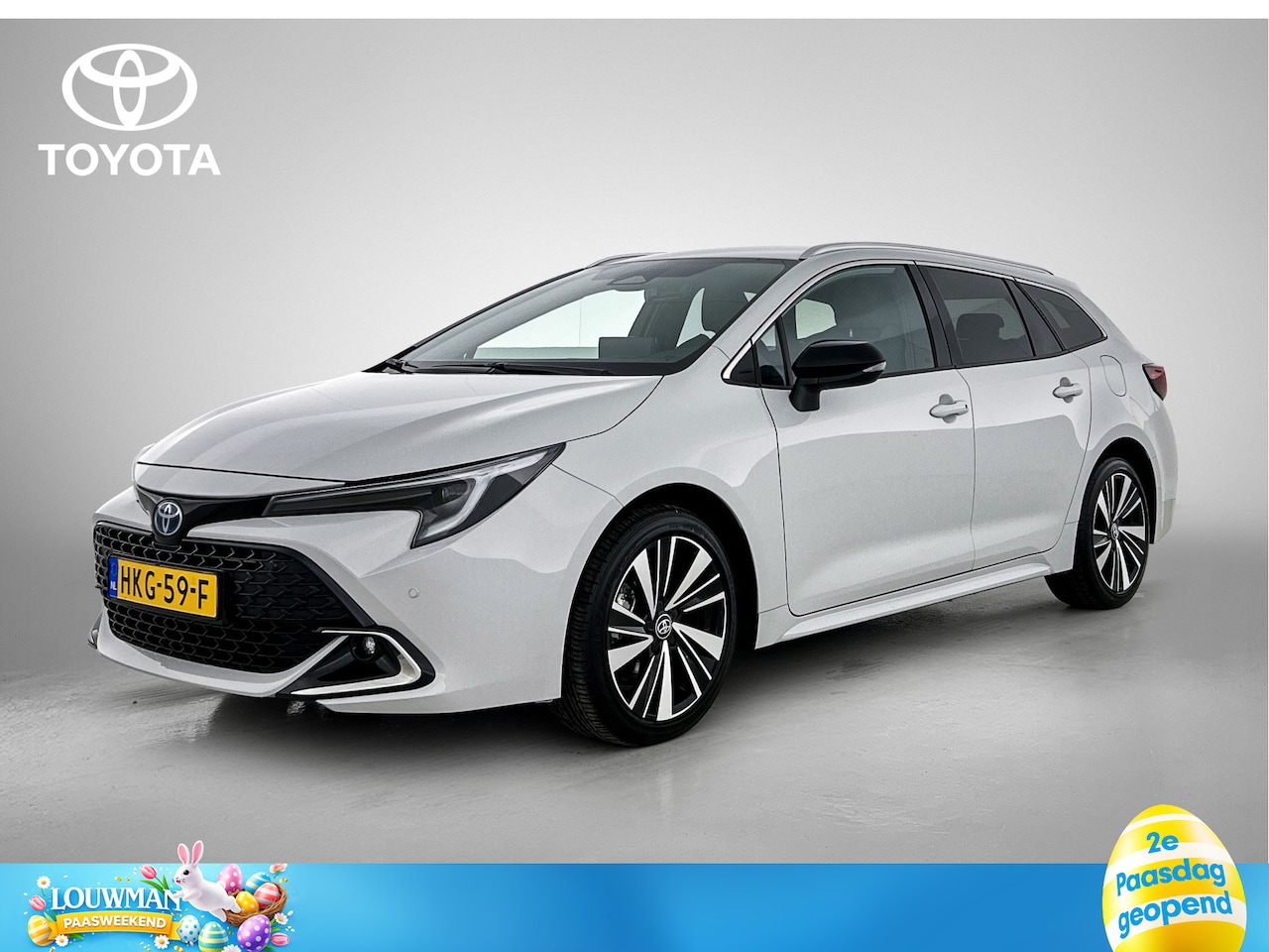 Toyota Corolla Touring Sports - Hybrid 140 Dynamic | Navigatie | Climate Control | PDC |ACC | - AutoWereld.nl