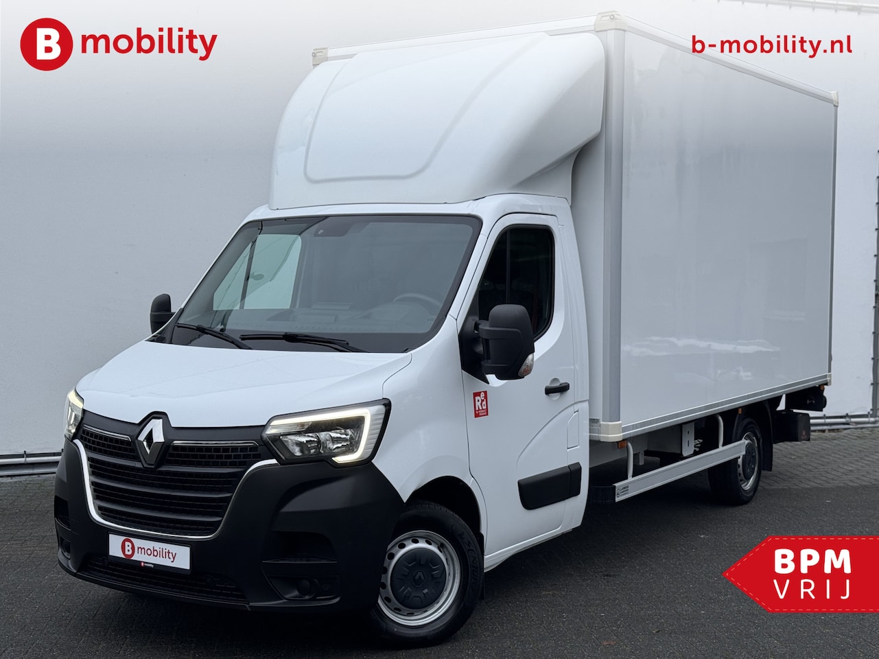 Renault Master - Renault Master RED T35 2.3 dCi 145 CityBox Bakwagen+Laadklep Dhollandia | Zijdeur | 3-Pers - AutoWereld.nl