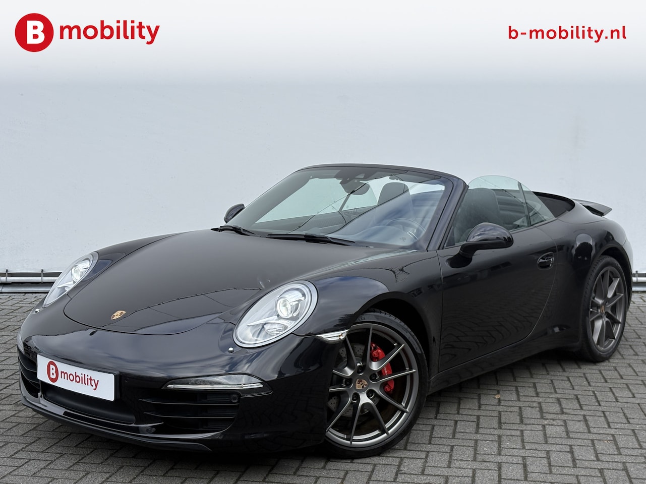 Porsche 911 Cabrio - 3.4 Carrera Cabrio Elektrische Stoelen | Leer | Stoelverwarming | Navigatie - AutoWereld.nl
