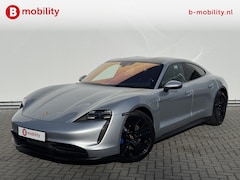 Porsche Taycan - SOH 91% Dealer onderhouden Wamtepomp Adaptive Cruise Control Apple CarPay | PDLS Plus LED
