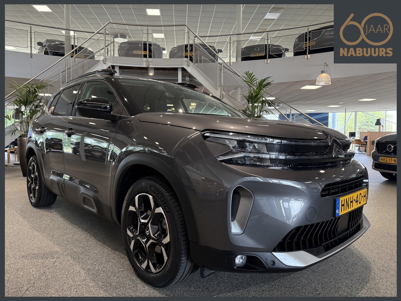 Citroën C5 Aircross - 1.2 130pk Business Plus EAT8, Adaptive, Camera, Navi - AutoWereld.nl