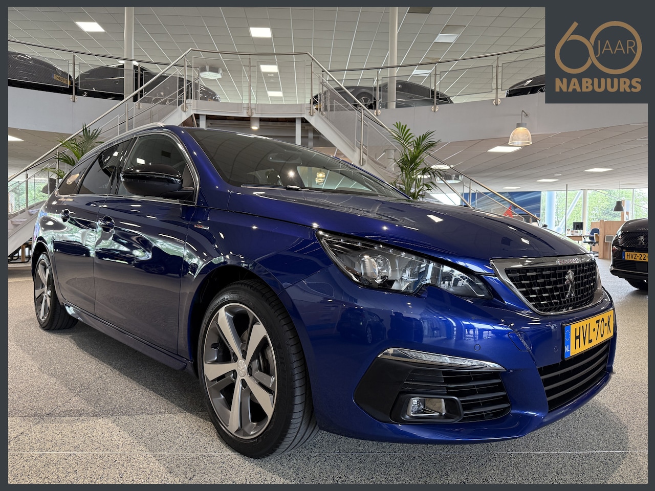 Peugeot 308 SW - 1.2 130pk GT-line, Navi, LED, Carplay - AutoWereld.nl