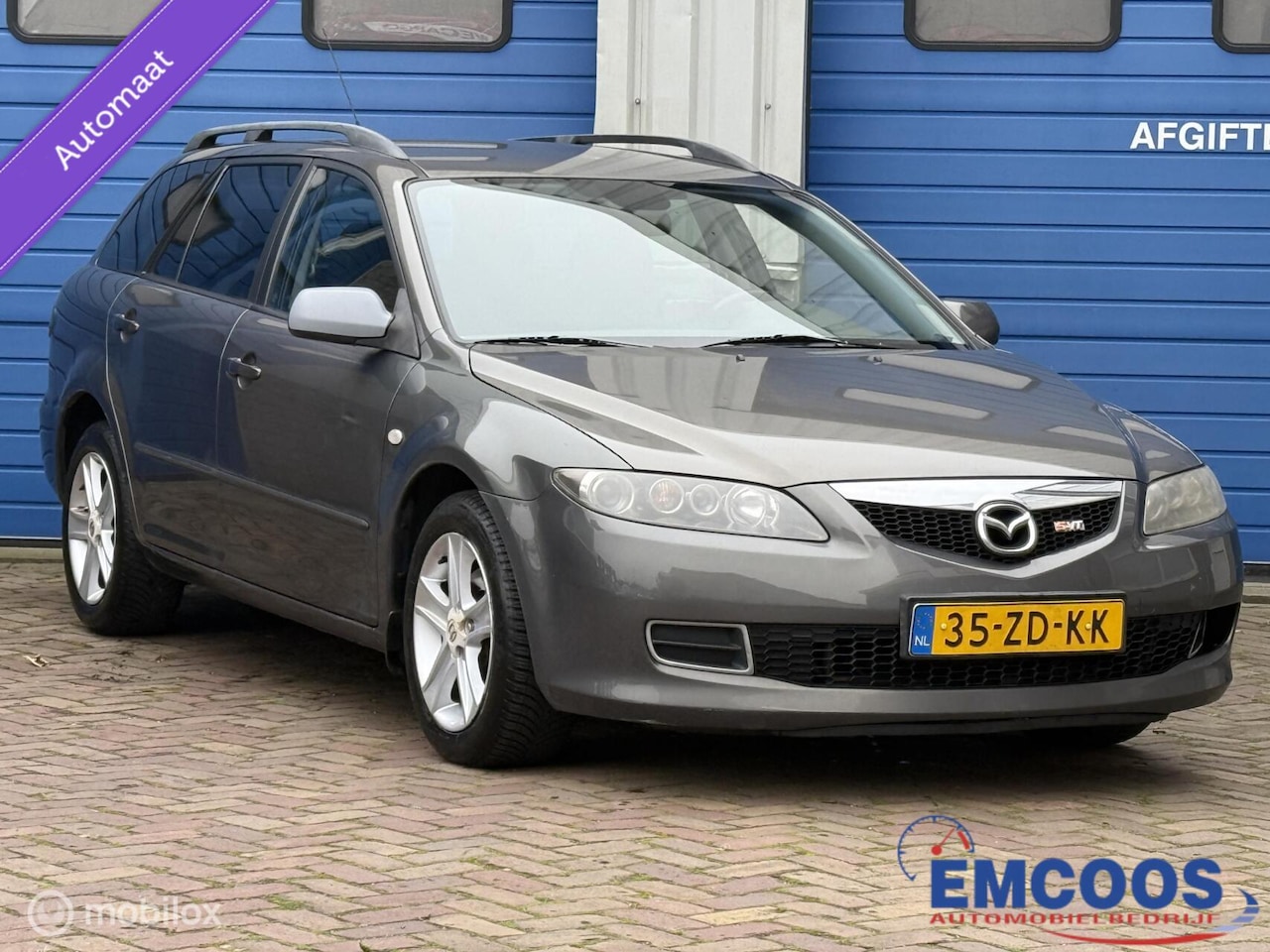 Mazda 6 Sportbreak - 2.0i Touring * Airco * Automaat * Cruise Control * - AutoWereld.nl