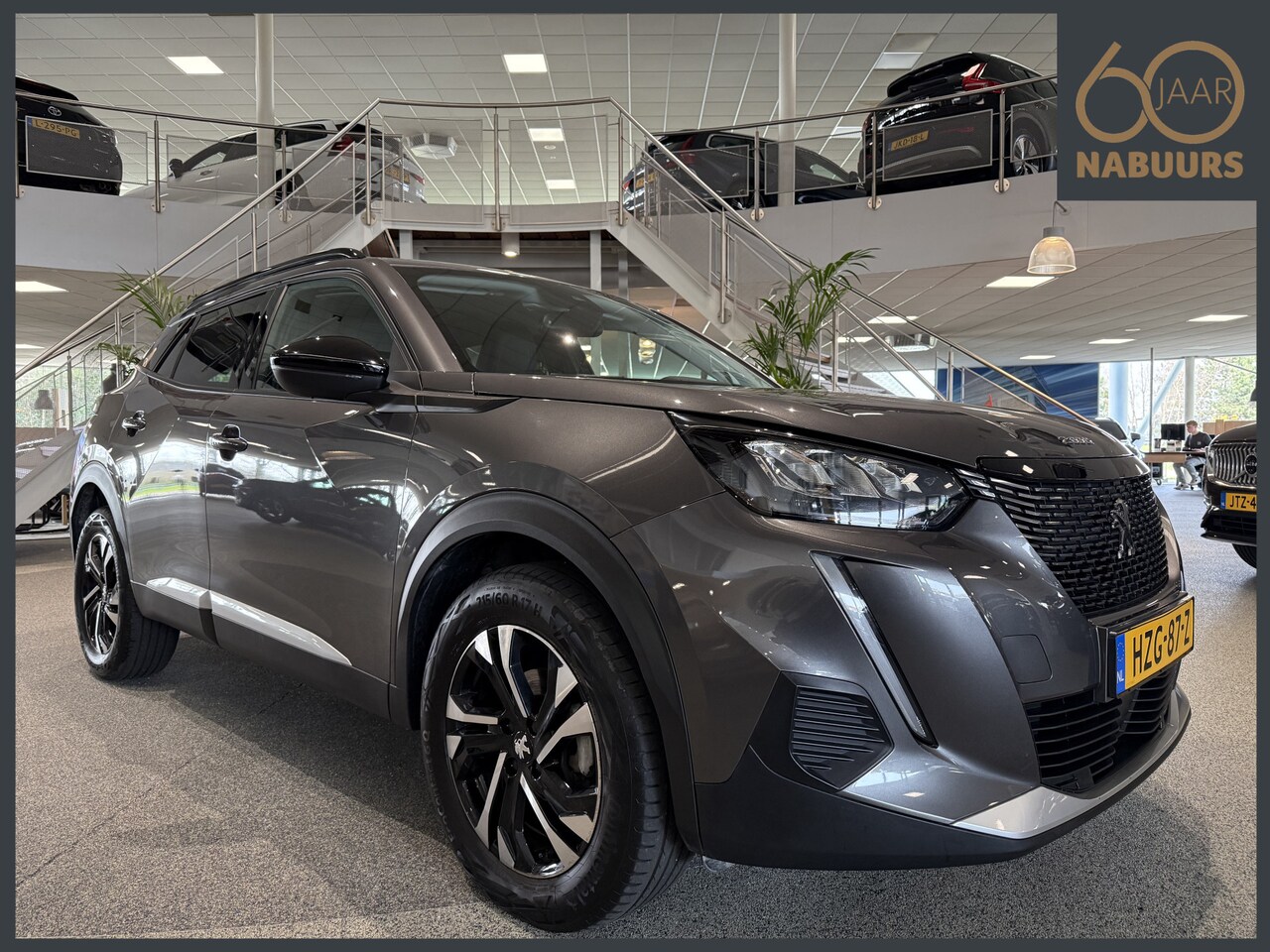 Peugeot 2008 - 1.2 130pk Allure, Camera, Navi, DAB+, LED - AutoWereld.nl