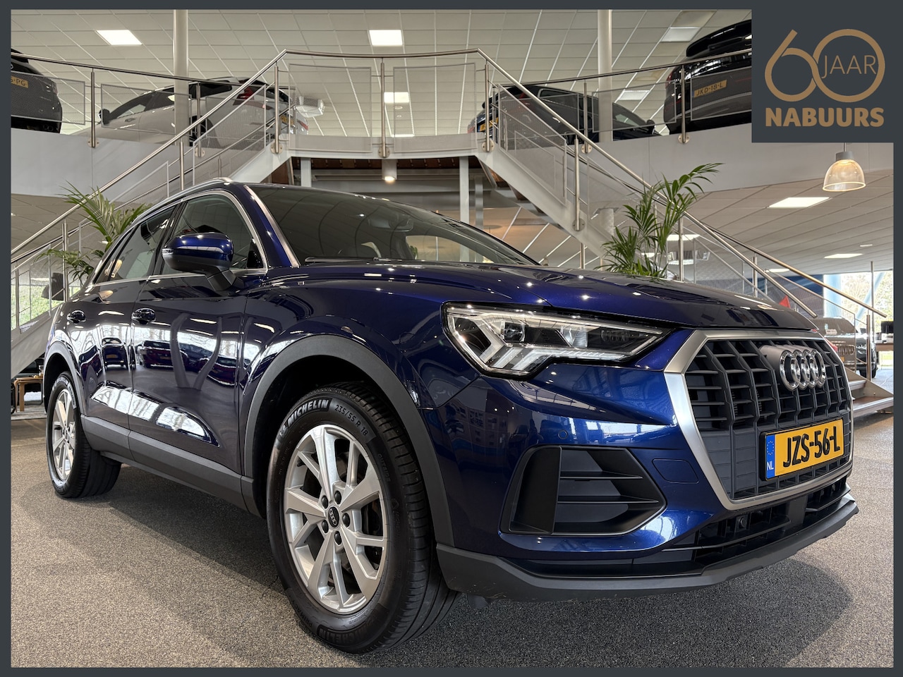 Audi Q3 - 45 TFSI e Edition 45 TFSI e edition, Trekhaak, Adaptive cruise, Keyless, Camera, LED - AutoWereld.nl