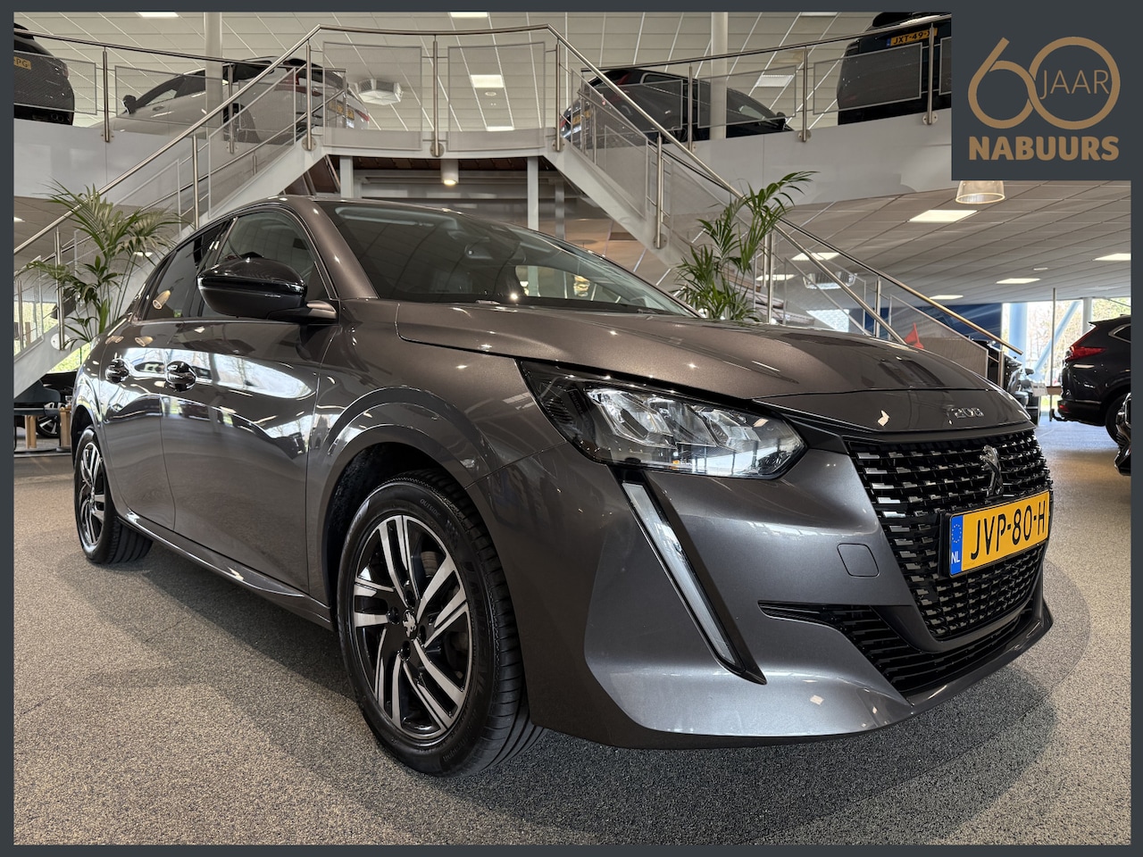 Peugeot 208 - 1.2 100pk Allure EAT8, Camera, DAB+, Navi, Clima, Cruise - AutoWereld.nl