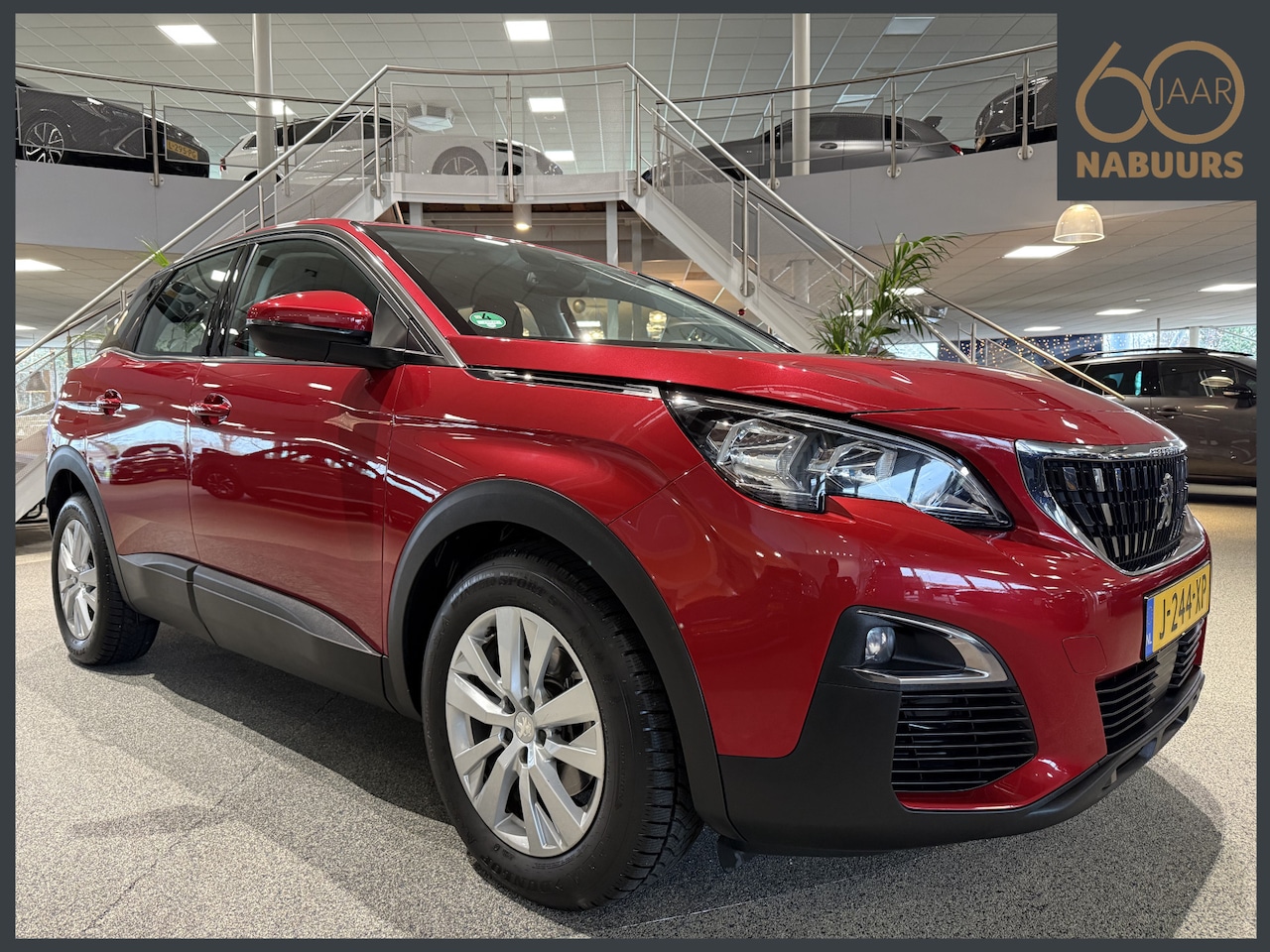 Peugeot 3008 - 1.2 130pk BL Executive, NL auto, Trekhaak, Navi - AutoWereld.nl