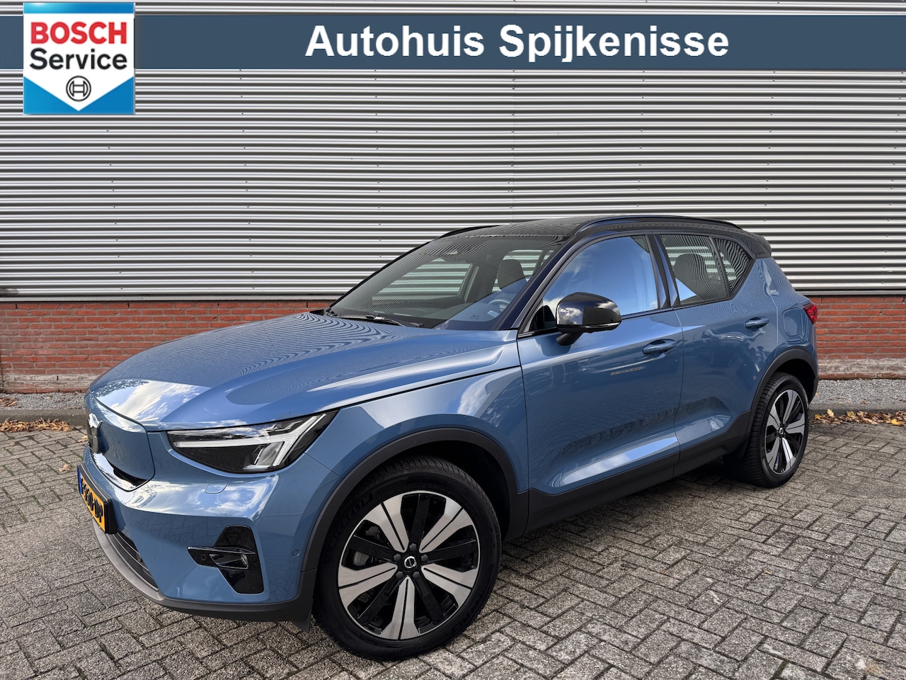 Volvo XC40 - Recharge Twin Ultimate 78 kWh | 94% SOH | Panorama-dak | Trekhaak | Grote Accu | CarPlay | - AutoWereld.nl