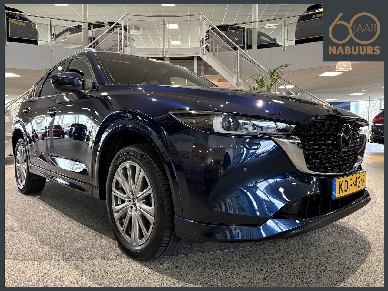 Mazda CX-5 - 2.0 e-SkyActiv-G M Hybrid 165pk Takumi 2WD, Trekhaak, Vol opties! - AutoWereld.nl