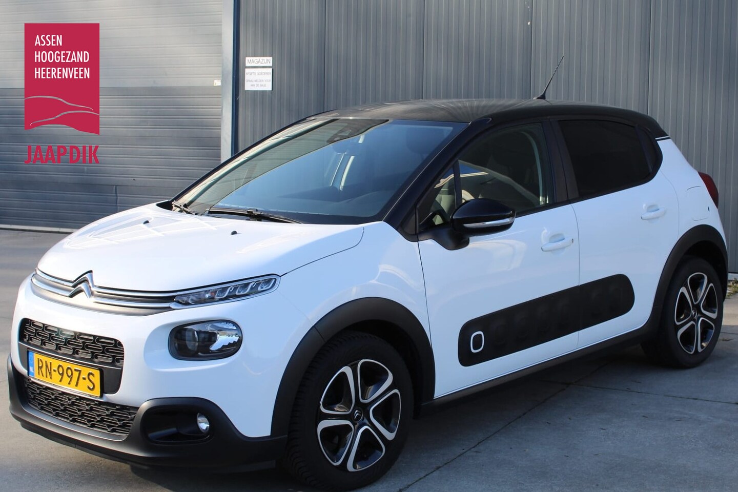 Citroën C3 - BWJ 12-2017 | 1.2PT 82PK Feel Edition | CLIMA | NAVI | CRUISE | CARPLAY | LICHTMETAAL | PD - AutoWereld.nl