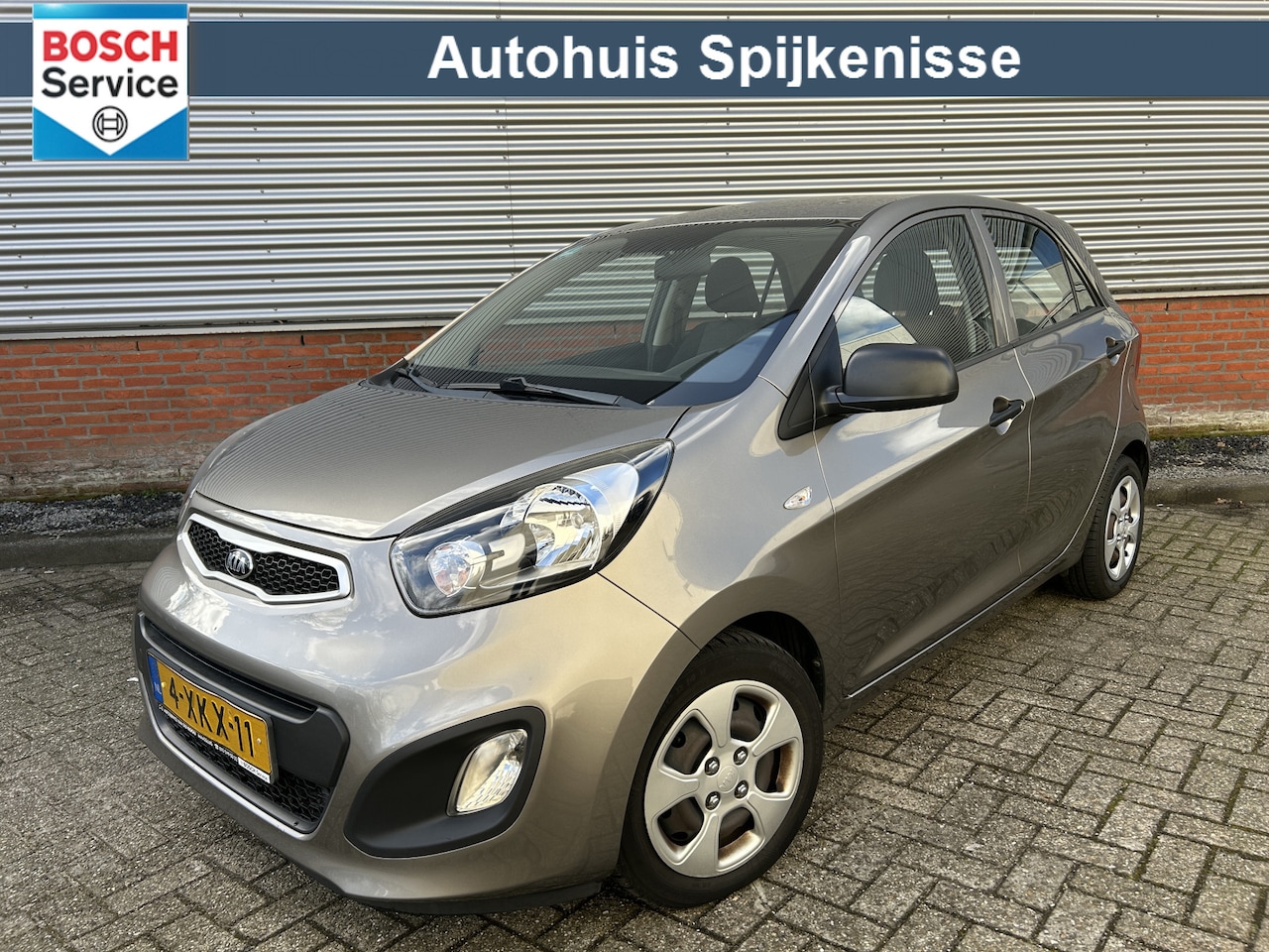 Kia Picanto - 1.0 CVVT ISG Comfort Pack | Airco | Lage kmstand | Goed onderhouden | - AutoWereld.nl