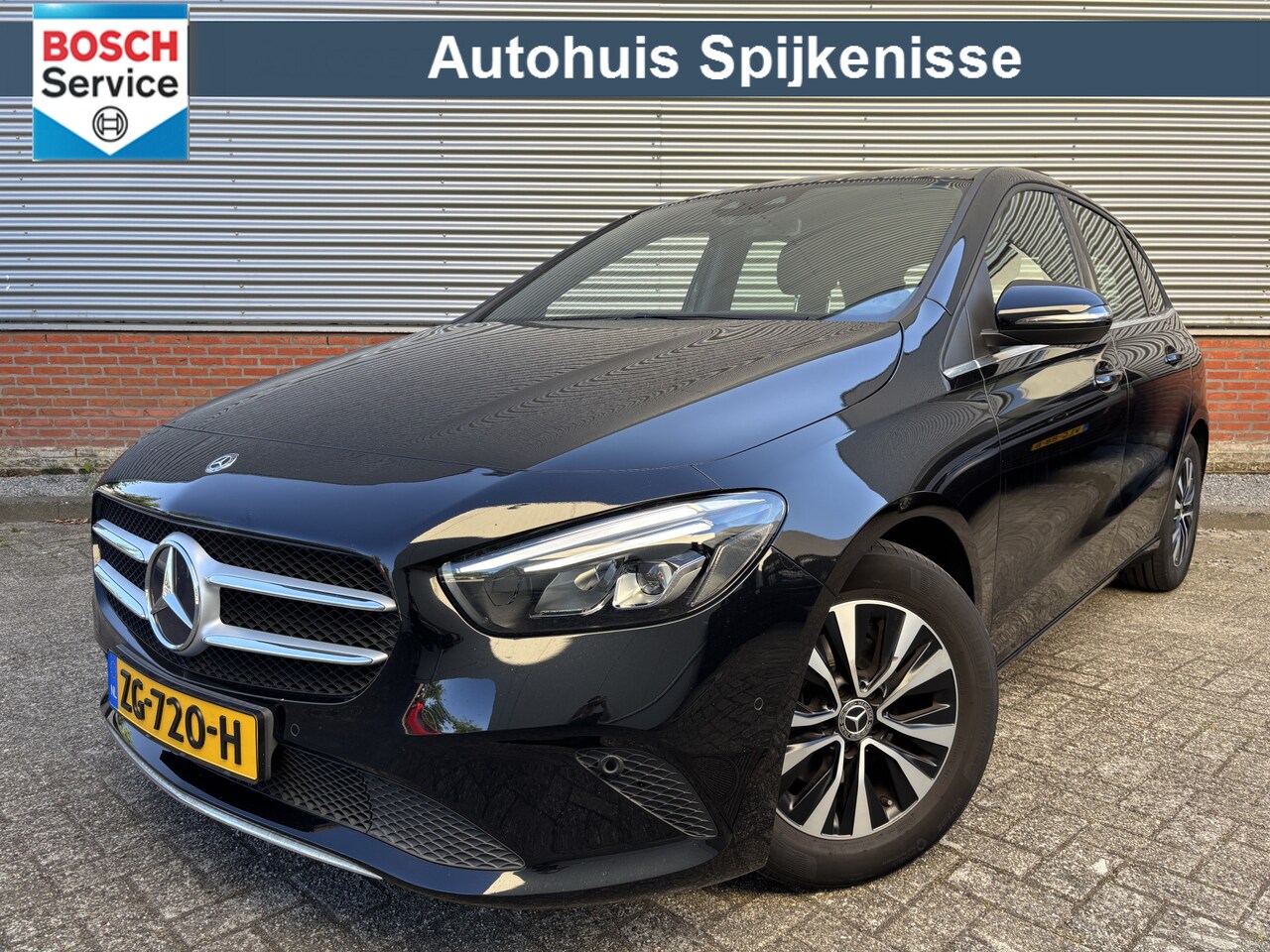 Mercedes-Benz B-klasse - 180 Business Solution | Automaat | Panormadak | Stoelverwarming | - AutoWereld.nl