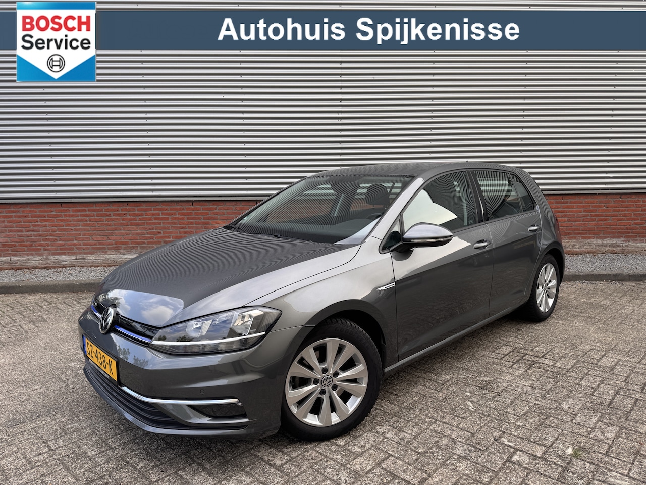 Volkswagen Golf - 1.5 TSI Comfortline Business  | Automaat | Trekhaak | Stoelverw | Apple Carplay/Android Au - AutoWereld.nl