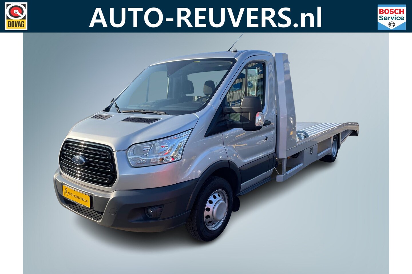 Ford Transit - 470 2.0 TDCI L4H1 Trend RWD / Navi / CarPlay / Cruisecontrol - AutoWereld.nl