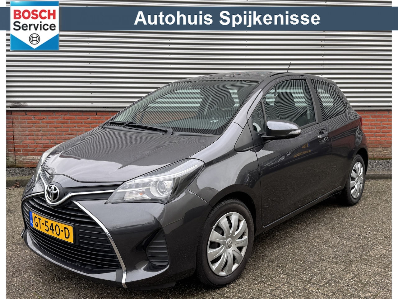 Toyota Yaris - 1.3 VVT-i Aspiration | Automaat | Airco | Nav. | Cruise Control | Lichte Schade | - AutoWereld.nl