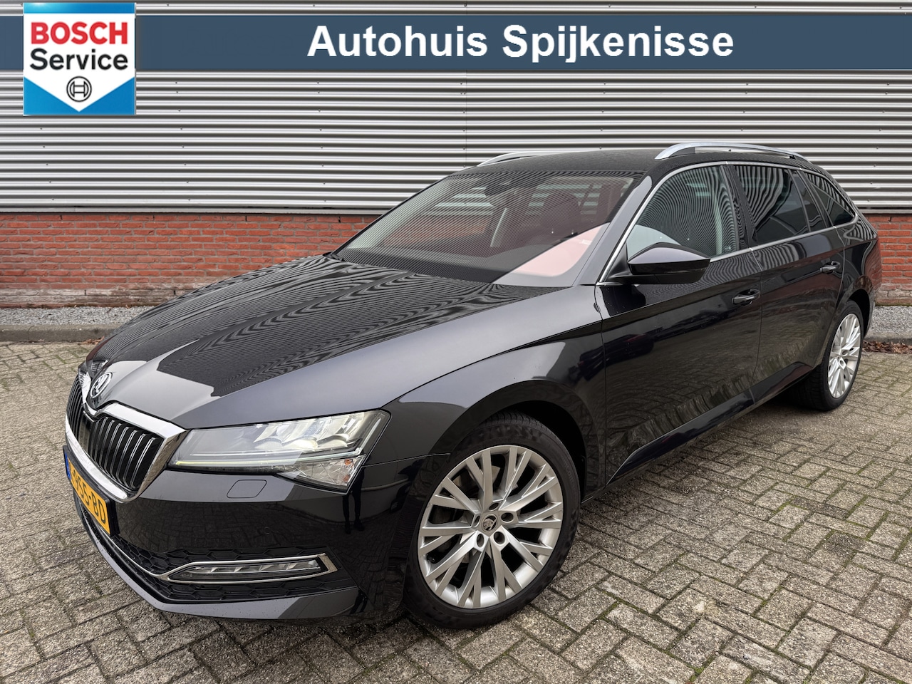 Skoda Superb Combi - 1.5 TSI ACT Business Edition | Keyless | Elk verstelbare stoel + Memory | Luxe Bekleding | - AutoWereld.nl