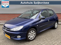 Peugeot 206 - 1.4 Air-line 2 | Airco | 5-drs | Nette auto | Goed onderhouden |