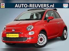 Fiat 500 C - 1.0 Hybrid RED Cabrio / Opendak / Navigatie / Cruise / Carplay