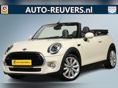 MINI Cabrio - 1.5 Cooper Chili / Navi / Carplay / LED / Half Leder / Stoelverwarming
