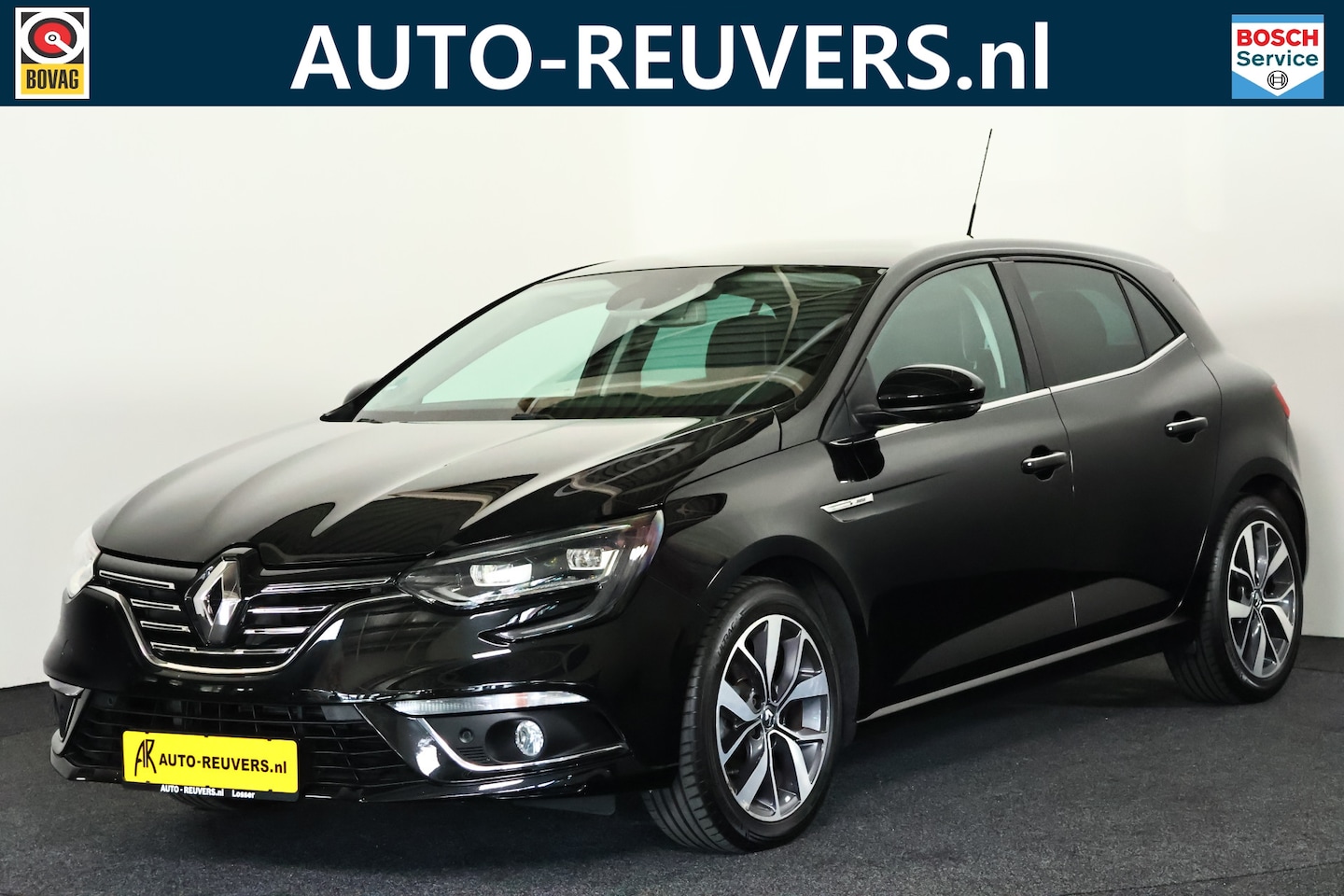 Renault Mégane - 1.2 TCe Bose 130 pK / LED / Bose / Navi / Massage / Cam - AutoWereld.nl