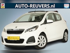 Peugeot 108 - 1.2 Puretech Active TOP / Opendak / Airco / 4S band / Stoelverwarming