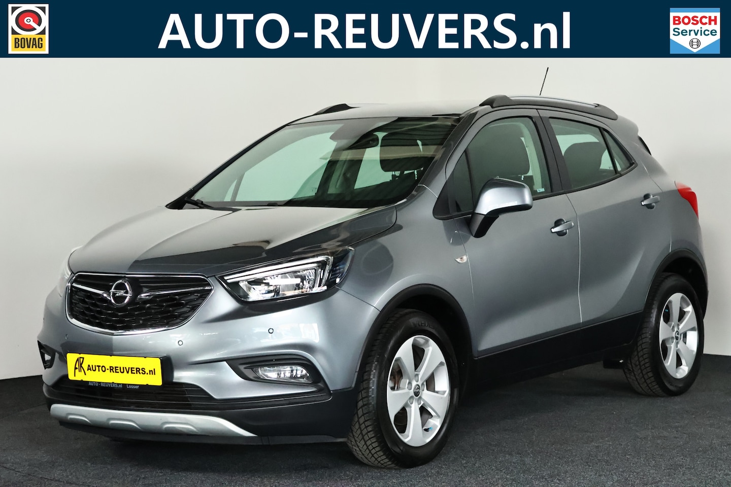 Opel Mokka X - 1.4 Turbo Innovation / Navi / CarPlay / Cruisecontrol - AutoWereld.nl