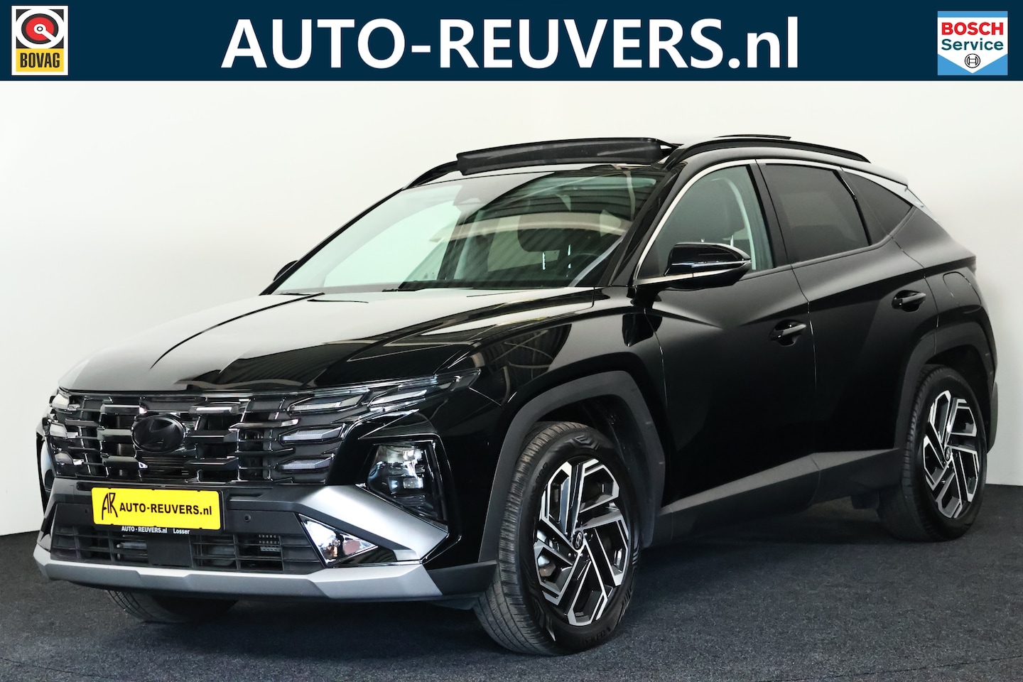 Hyundai Tucson - 1.6 T-GDI PHEV Premium 4WD Panorama / Opendak / Leder / HUD / ACC / CarPlay - AutoWereld.nl