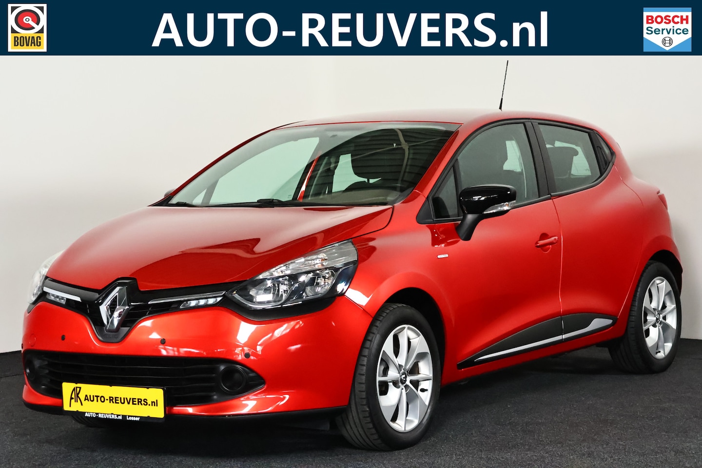 Renault Clio - 1.2 16V Limited / Airco / Navi / Cruisecontrol / PDC - AutoWereld.nl