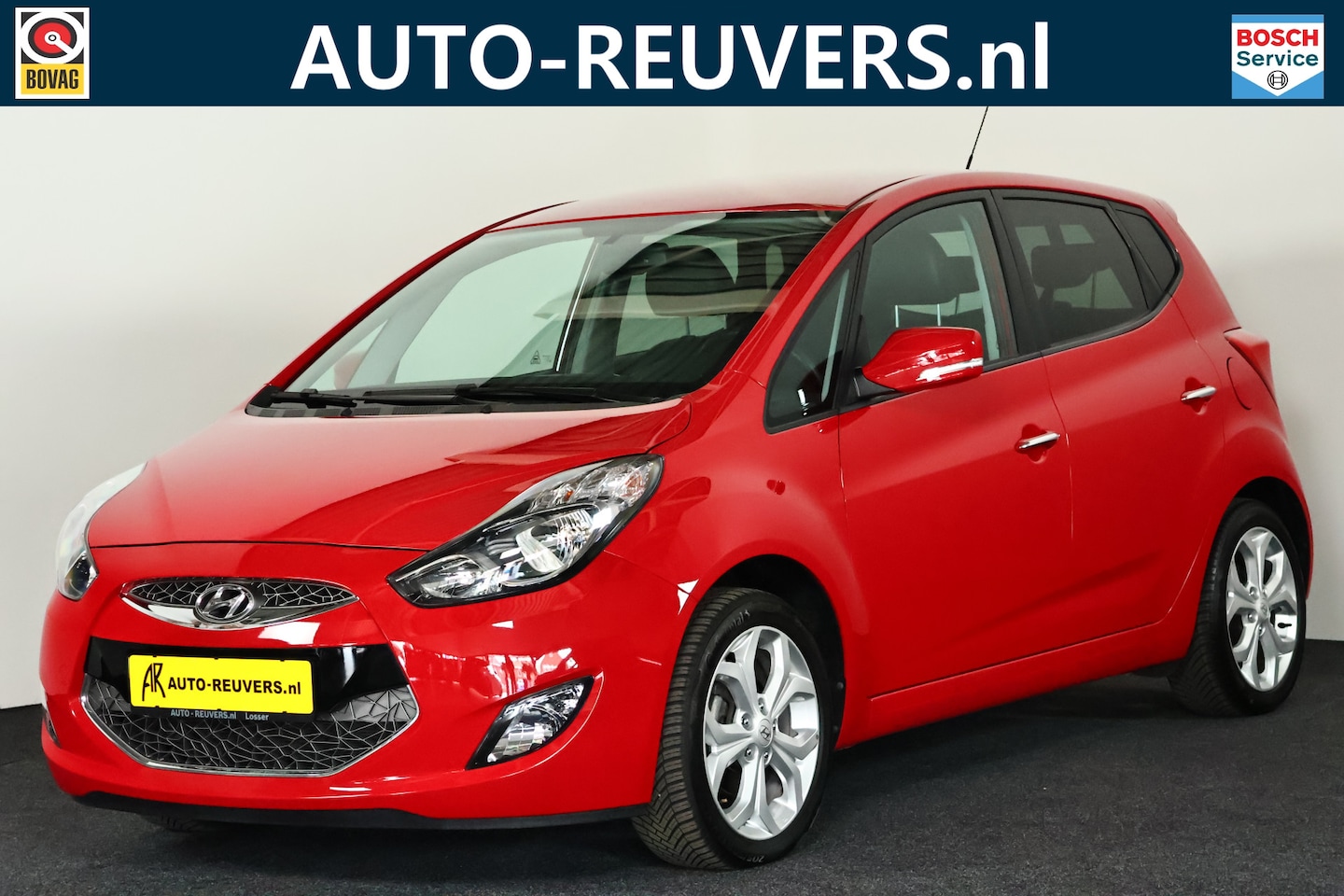 Hyundai ix20 - 1.4i 5 Star Edition Gold / Leder / CruiseControl / Allseason - AutoWereld.nl