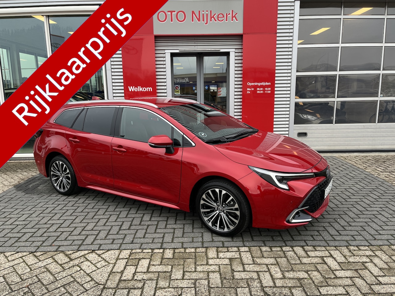 Toyota Corolla Touring Sports - Hybrid 140 Dynamic Limited - AutoWereld.nl