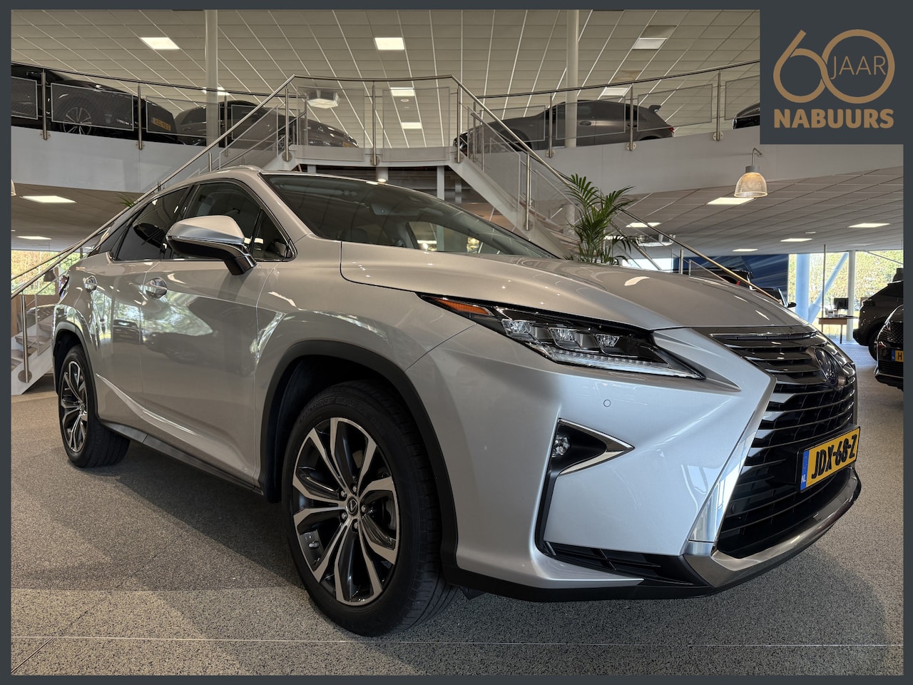 Lexus RX 450h - 4WD Luxury Line, Schuifdak, Trekhaak, Stoelventilatie, Pano - AutoWereld.nl